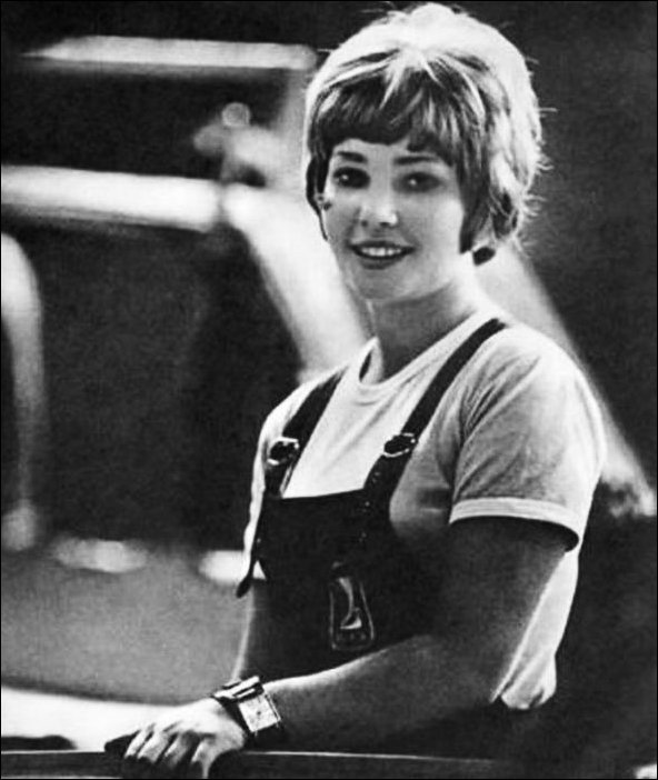 Девушки из СССР