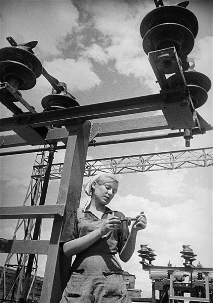 Девушки из СССР