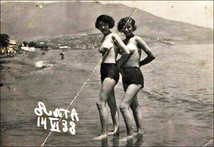 Девушки из СССР