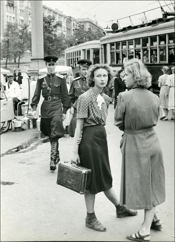 Девушки из СССР