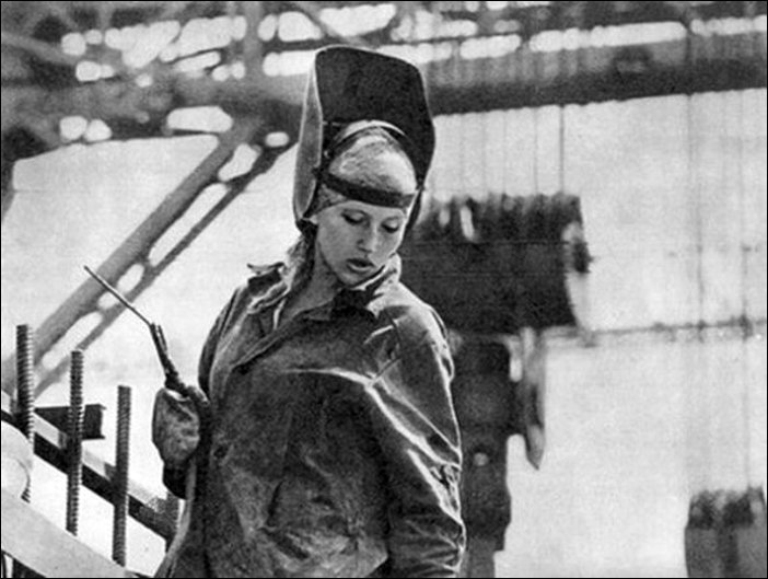 Девушки из СССР