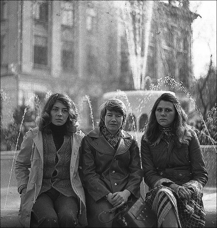 Девушки из СССР