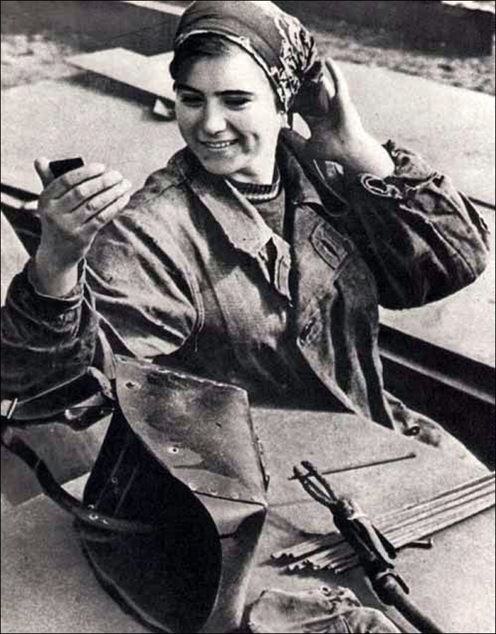 Девушки из СССР