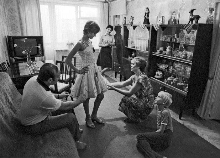 Девушки из СССР