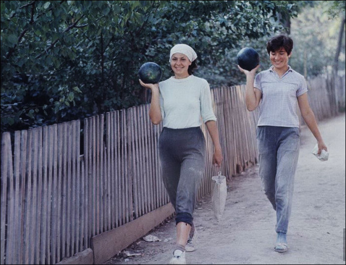 Девушки из СССР