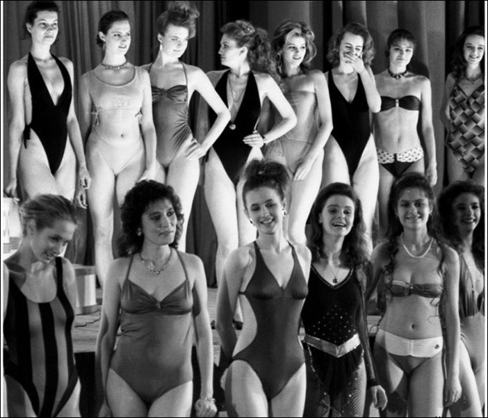 Девушки из СССР