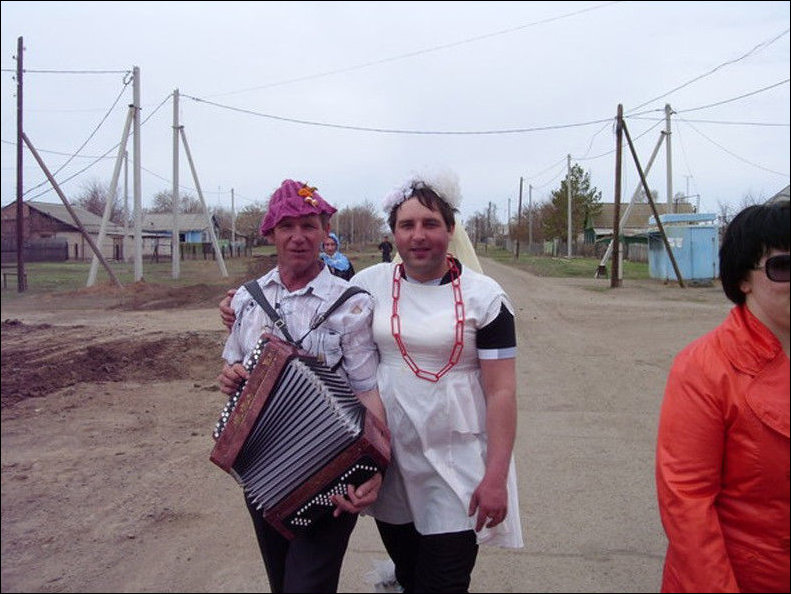 Прикольные свадебные фотографии