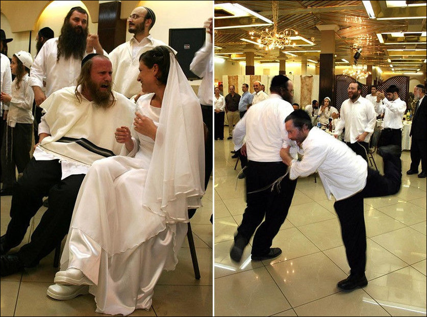 Прикольные свадебные фотографии