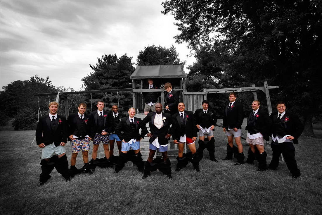 Прикольные свадебные фотографии