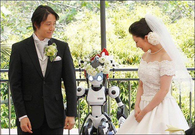 Прикольные свадебные фотографии