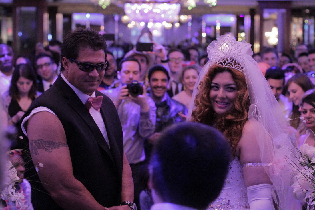 Прикольные свадебные фотографии