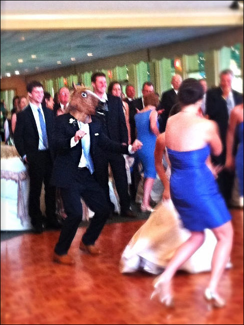 Прикольные свадебные фотографии