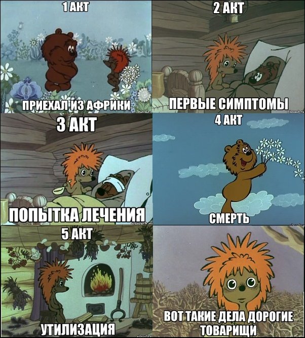 Комиксы и карикатуры