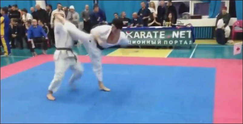 Подборка нокаутов