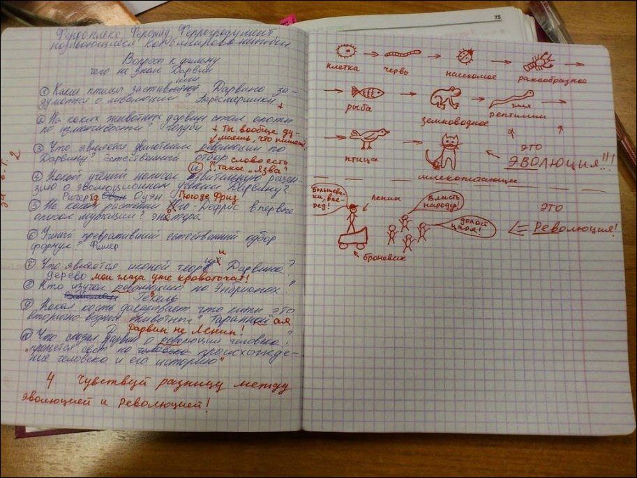 Надписи и объявления