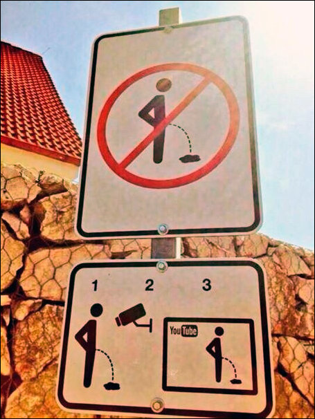 Прикольные надписи и объявления