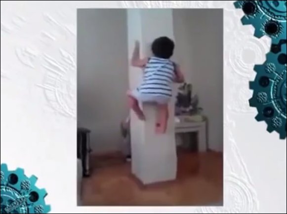 Человек-паук в детстве