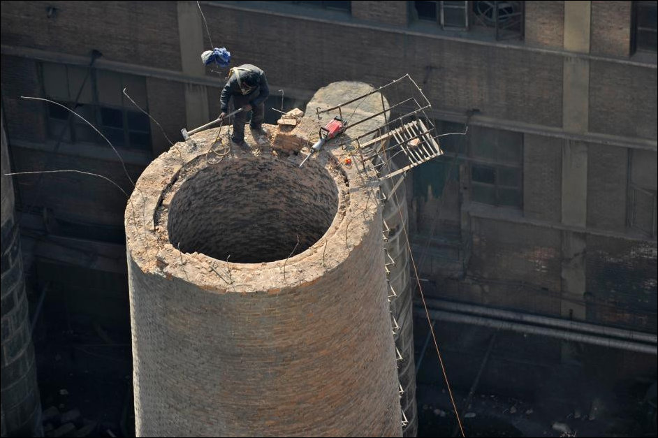 Разобрать башню