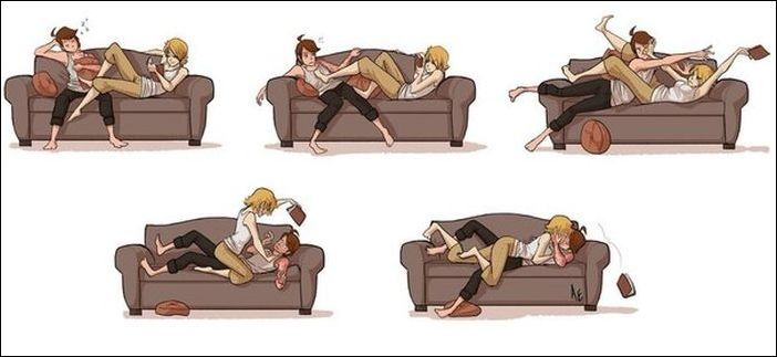 Комиксы и карикатуры