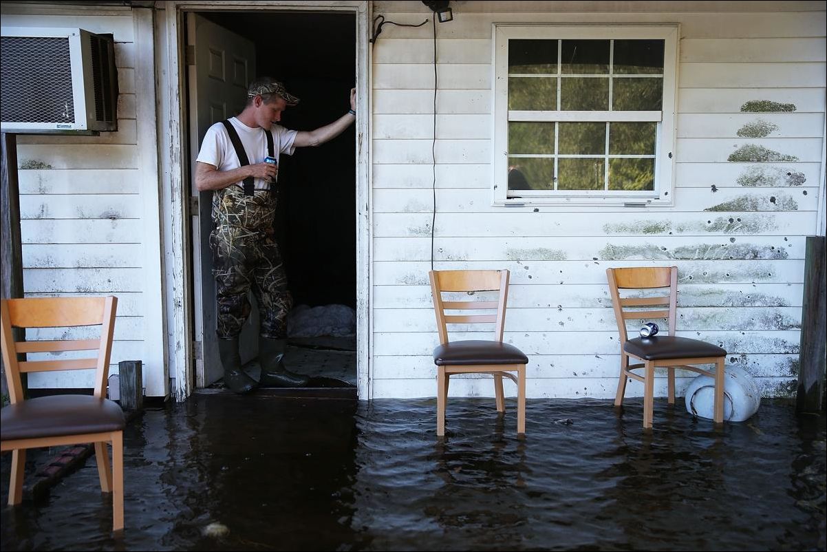 Наводнение в Южной Каролине