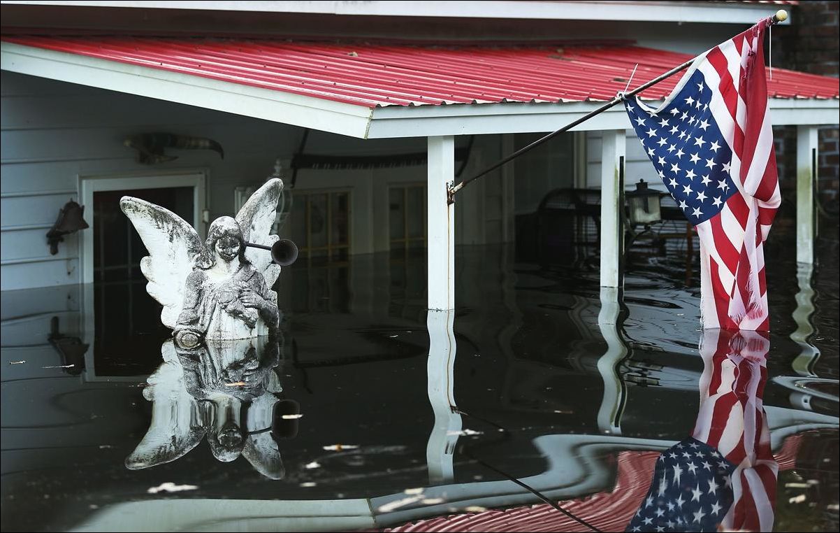 Наводнение в Южной Каролине