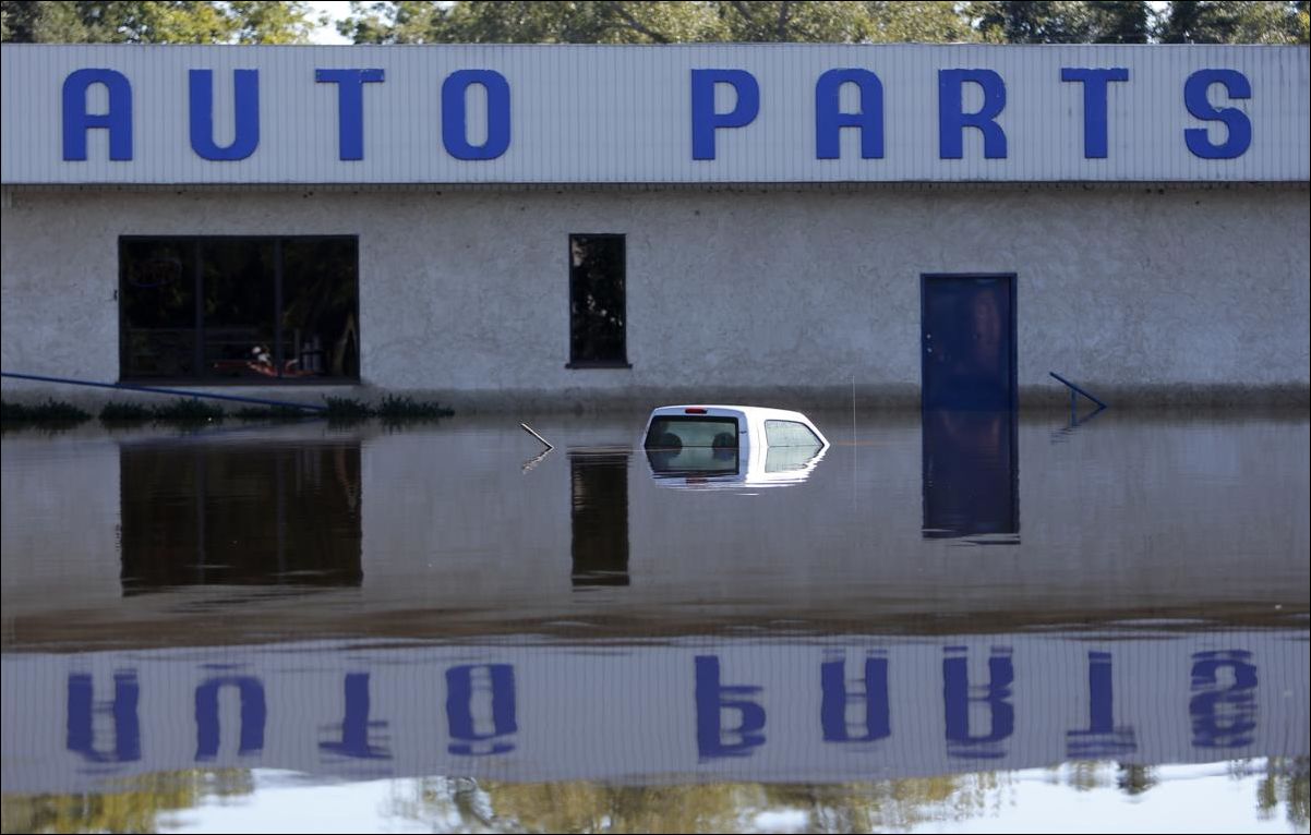 Наводнение в Южной Каролине