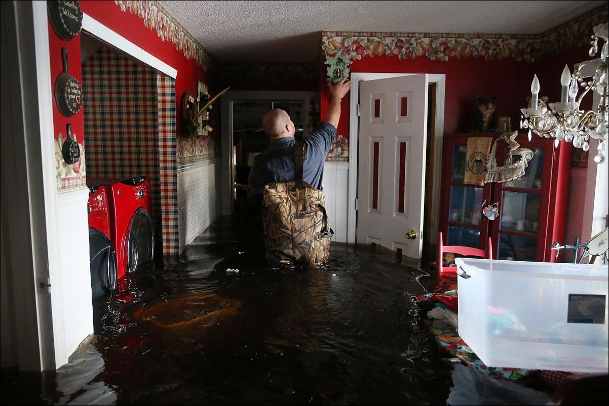 Наводнение в Южной Каролине