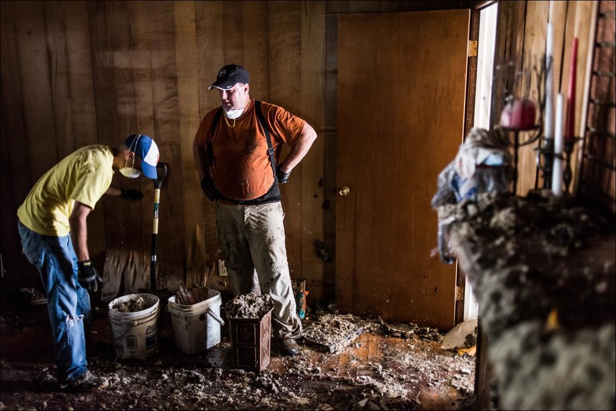 Наводнение в Южной Каролине