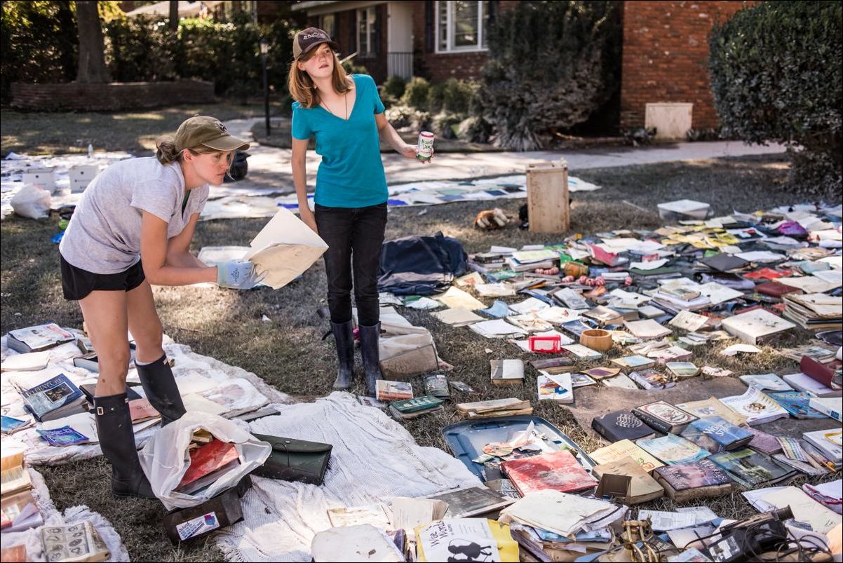 Наводнение в Южной Каролине