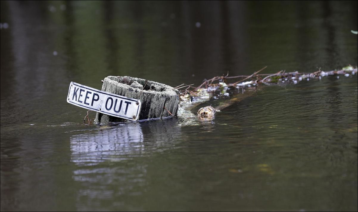 Наводнение в Южной Каролине