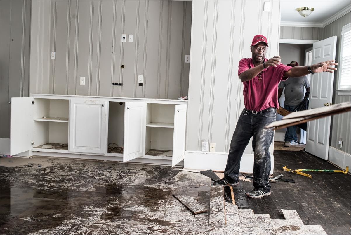 Наводнение в Южной Каролине