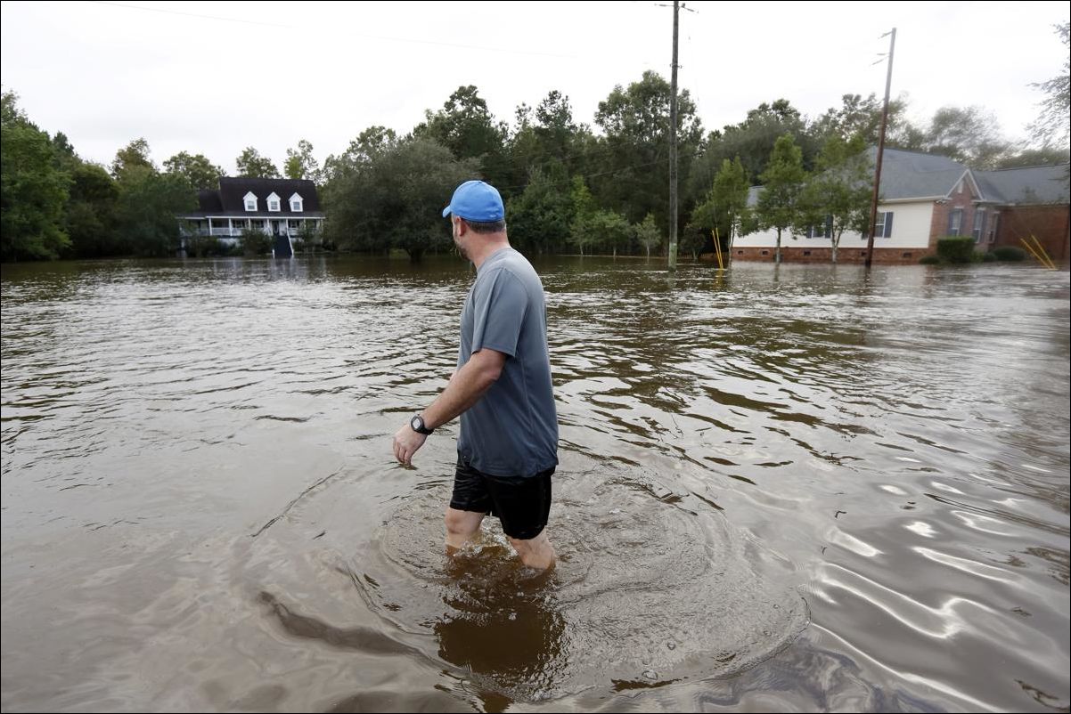 Наводнение в Южной Каролине