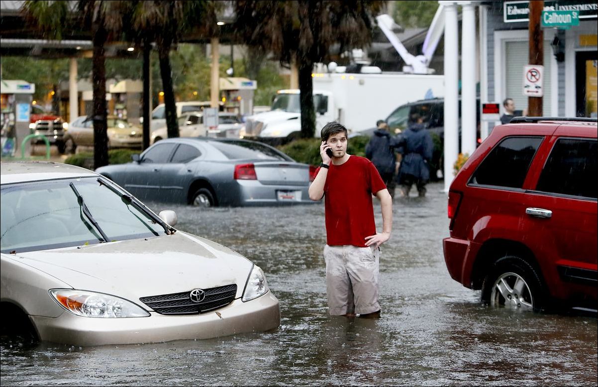Наводнение в Южной Каролине