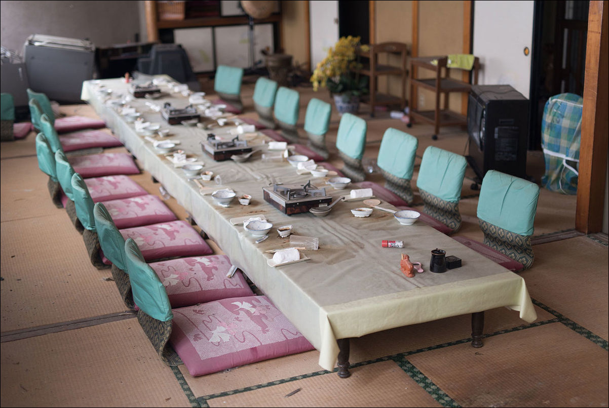 Фукусима спустя 4 года - зона отчуждения