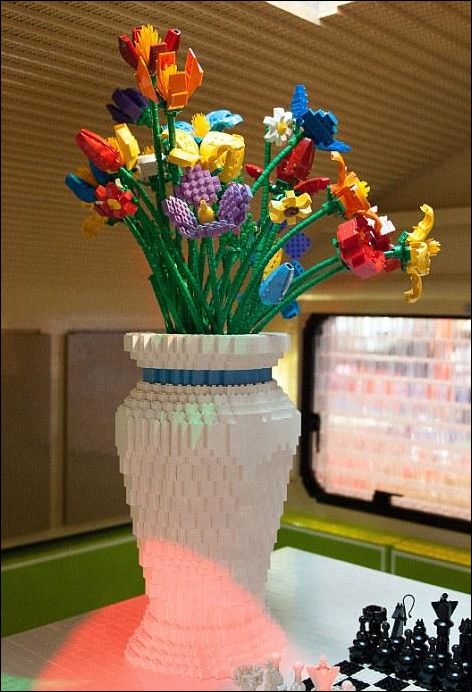 Прицеп-караван из лего