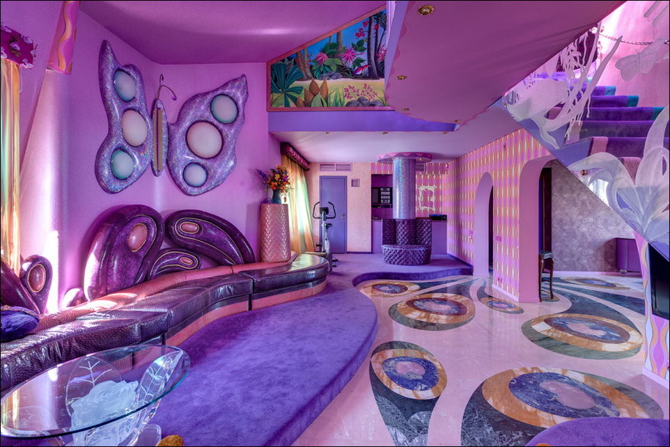 гламурная квартира