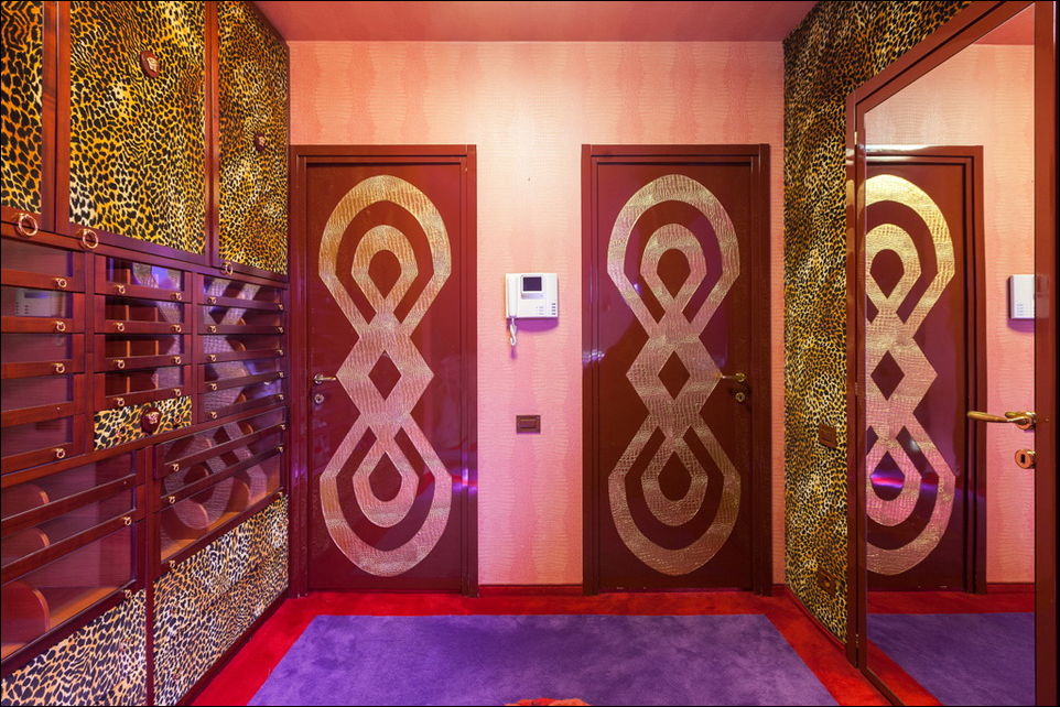 гламурная квартира