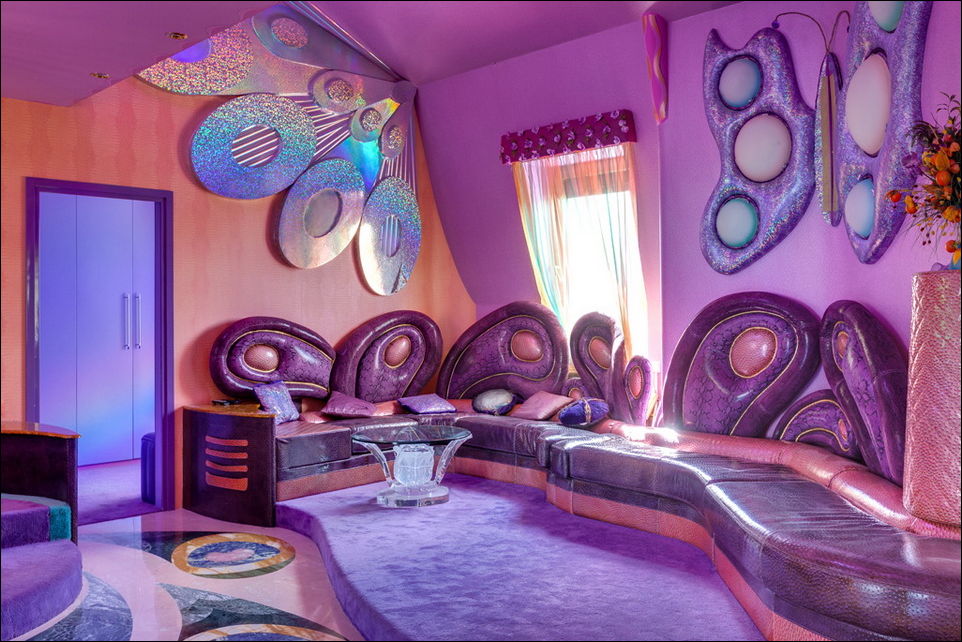 гламурная квартира