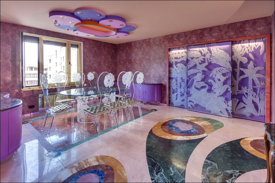 гламурная квартира