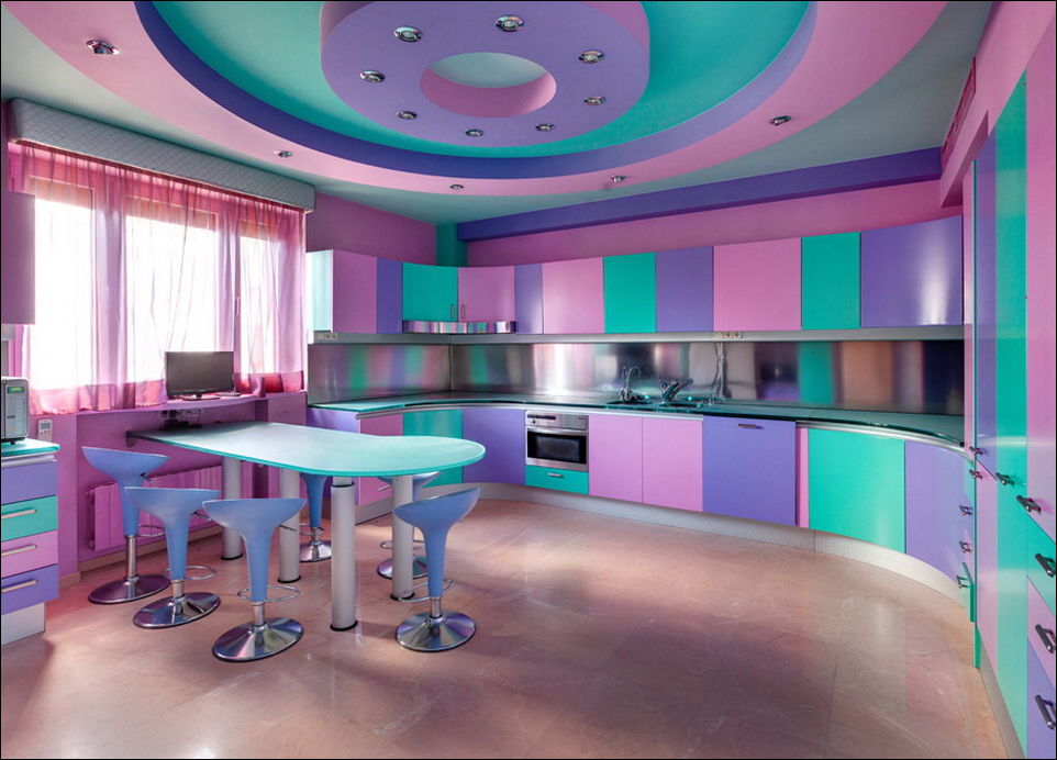 гламурная квартира