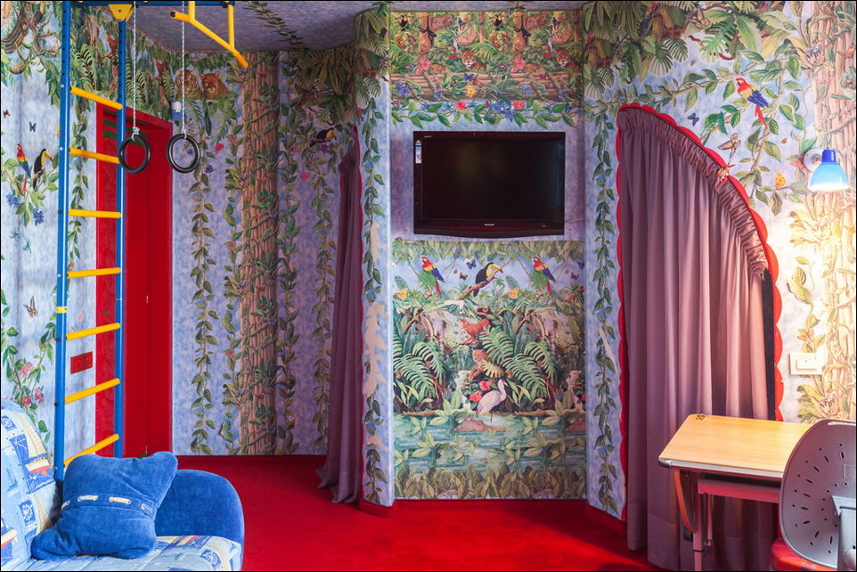 гламурная квартира