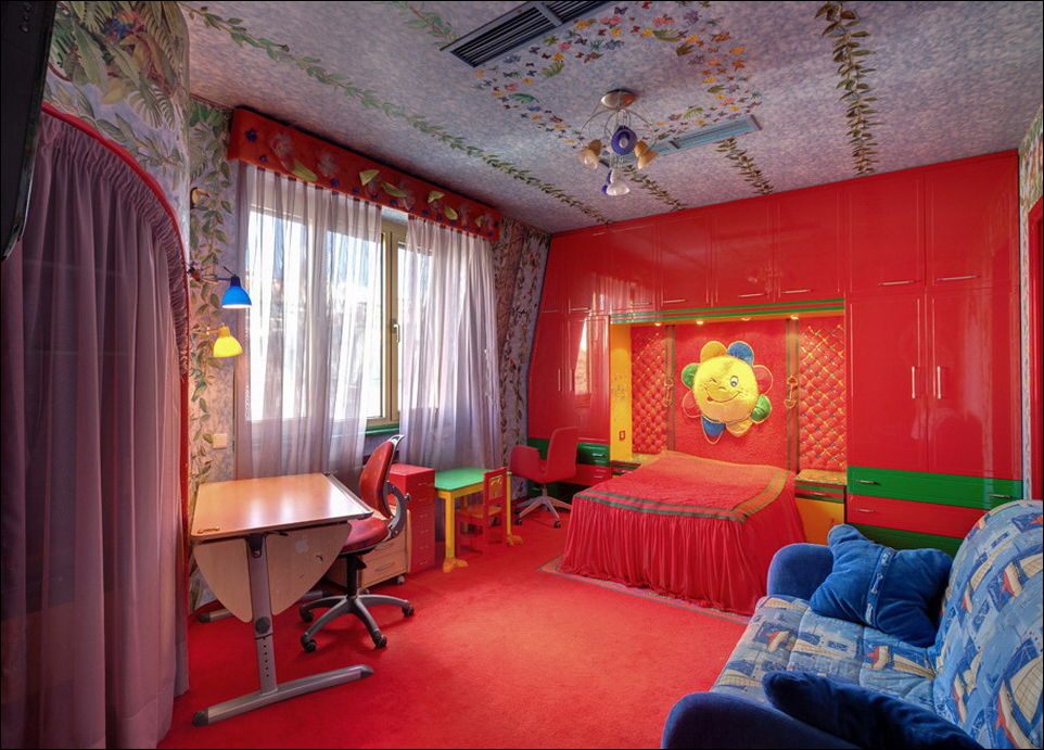 гламурная квартира