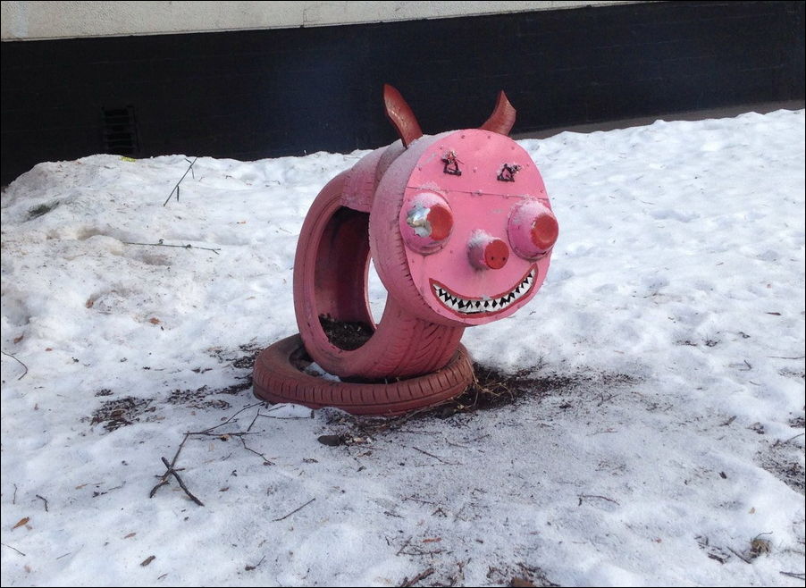 Ужасы наших дворов