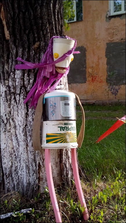 Ужасы наших дворов