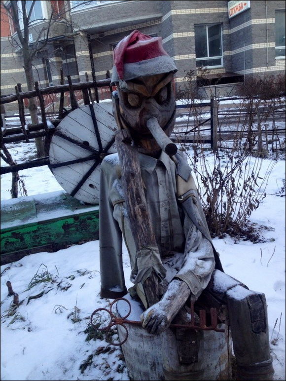 Ужасы наших дворов