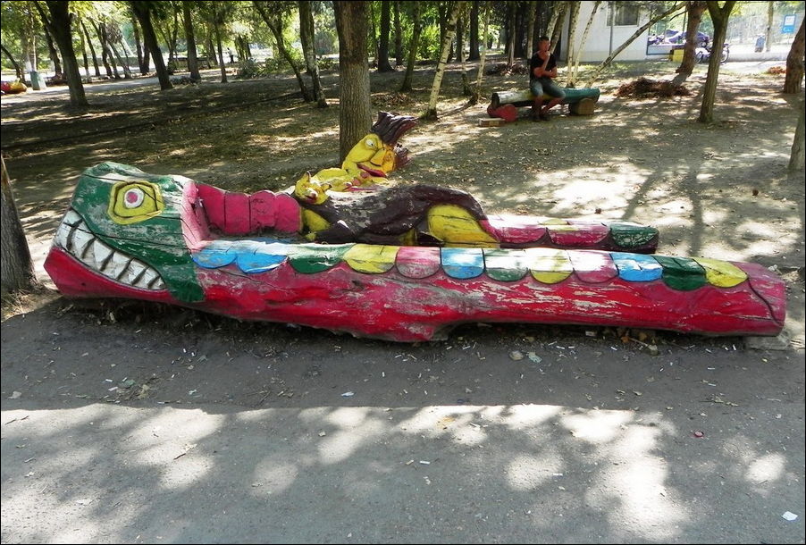 Ужасы наших дворов