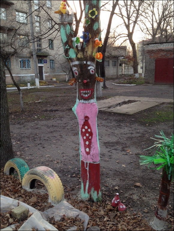 Ужасы наших дворов