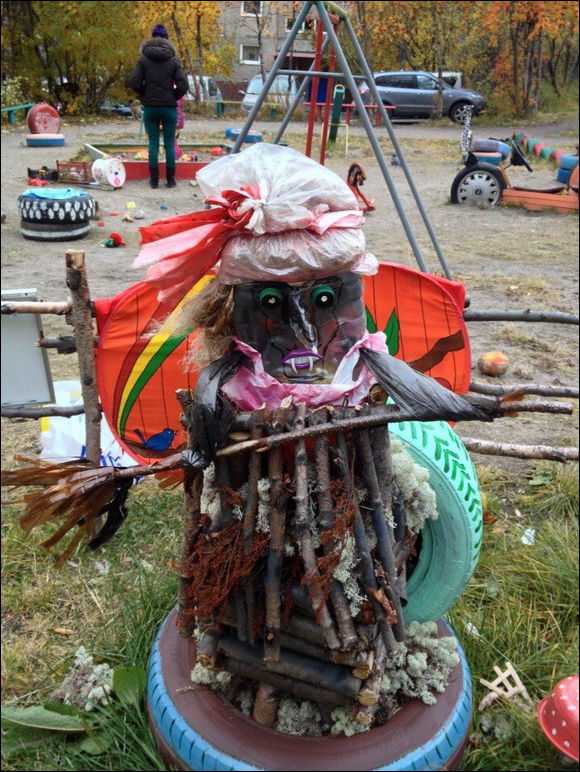 Ужасы наших дворов