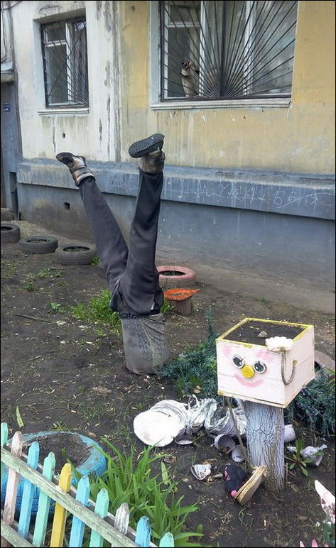 Ужасы наших дворов