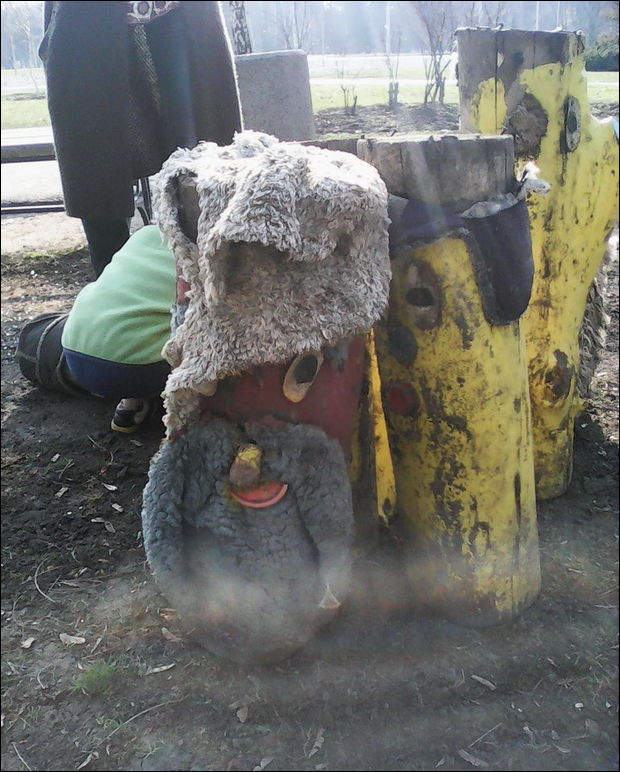 Ужасы наших дворов